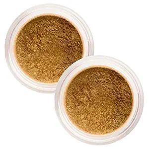 TWO PACK Sheer Miracle SPF 30 Premium Loose Mineral Foundation Makeup 8g Each (Medium Light Neutral)