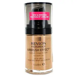 Revlon Photo Ready Airbrush Effect Makeup - Nude (Pack of 2)