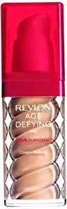 Revlon Age Defying Foundation with DNA Advantage - Medium Beige (Pack of 2) by Revlon