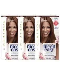 Clairol Nice'n Easy Permanent Hair Color, 5RB Medium Reddish Brown, Pack of 3