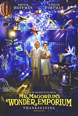 Mr. Magorium's Wonder Emporium - Authentic Original 27x40 Rolled Movie Poster