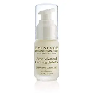 Eminence Organic Skincare Acne Advanced Clarifying Hydrator, 0.4 Ounce
