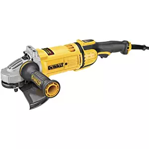 DEWALT DWE4599N 9-Inch 6,500 Rpm 4.9 HP Angle Grinder