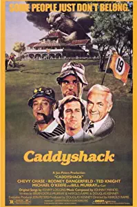 Pop Culture Graphics Caddyshack (1980) - 11 x 17 - Style A