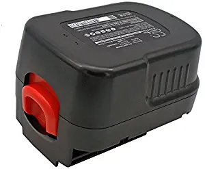 Battery 90534824 Replacement for Black & Decker GC960, HPB96, FSB96, Portable Power Tool Battery