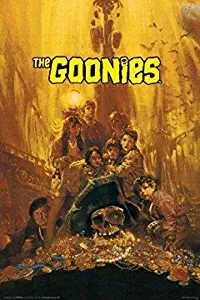 Buyartforless The Goonies Movie Poster 36x24 Classic 80's Art Print Poster