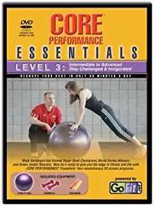 GoFit Core Essentials DVD & Training Card - Level 3