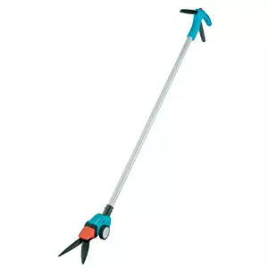 Gardena 8740 Comfort 27-Inch Long Handle Swiveling Grass Shears