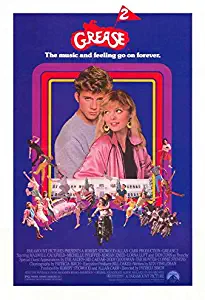 Grease 2 POSTER Movie (27 x 40 Inches - 69cm x 102cm) (1982) (Style B)