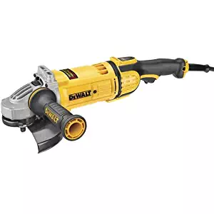 DEWALT DWE4597N 7-Inch 8,500 Rpm 4.9 HP Angle Grinder