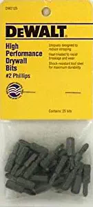 Dewalt Screwdriving Drywall Insert Bit Phillips No.2