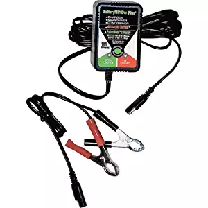 BatteryMINDer Model 12117: 12 Volt 1.33 Amp (12V 1.33A) Charger/Maintainer/Desulfator