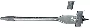 Irwin 44202 Lockhead 7/8-Inch to 3-Inch Adjustable Spade Drill Bit for a Hand Brace