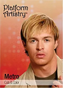 Platform Artistry: Metro Cuts, Colors & Styles - Edgy and Fashion Forward Men's Cuts & Hair Styling Techniques - How to Cut Hair - Cosmetology Training & Hair Coloring Techniques - Advanced Techniques - Hair Cutting DVD For Professional Hair Stylists