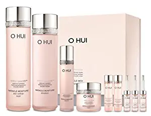 Ohui Miracle Moisture Basic 4-piece Special Gift Set 2016 New