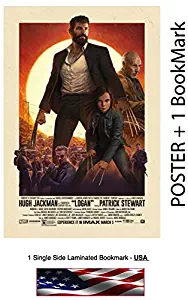LOGAN (2017) - Movie Poster, Size: 24 x 36" : Hugh Jackman (Wolverine 3)