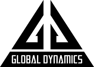 Eureka Global Dynamics Vinyl Decal Sticker Bumper Car Truck Window- 6