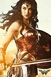 Wonder Woman - Movie Poster / Print (Sword) (Size: 24" x 36") (By POSTER STOP ONLINE)