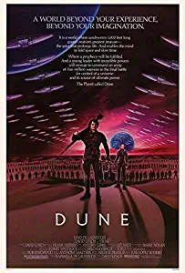 MariposaPrints 65917 Dune Movie Kyle MacLachlan, Francesca Annis Decor Wall 36x24 Poster Print