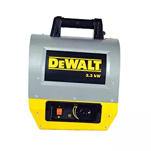 DEWALT DXH330 Electric Forced Air Construction Heater
