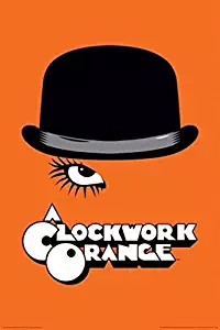 Buyartforless Stanley Kubrick - A Clockwork Orange 36x24 Movie Art Print Poster Malcolm McDowell