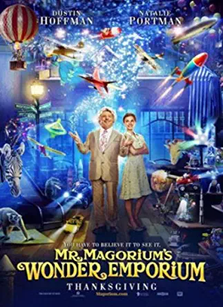 Mr. Magorium's Wonder Emporium 27X40 Single-Sided Regular Dustin Hoffman Natalie Portman Poster