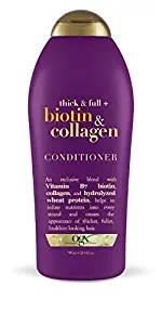 OGX Salon Size Thick and Full Biotin Conditioner, 25.4 Ounce