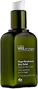 Origins Mega-Mushroom Skin Relief Soothing Face Lotion 1.7 oz Unbox