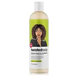 Twisted Sista Intensive Leave-In Conditioner 12 fl.oz