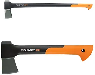 Fiskars X27 Super Splitting Axe, 36-Inch and Hatchet Bundle