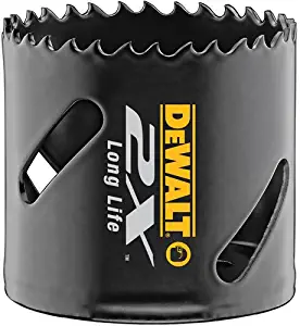 DEWALT DWA1833 2-1/16-Inch Hole Saw