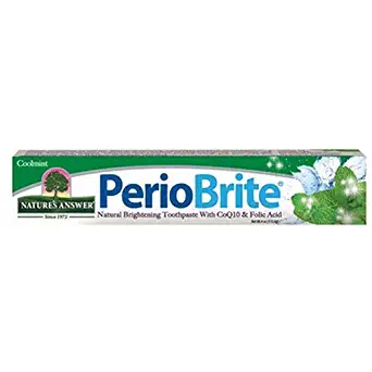 Nature's Answer Periobrite Toothpaste Coolmint