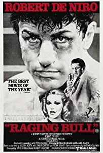 ArtFuzz Raging Bull 11 x 17 Movie Poster - Australian Style A