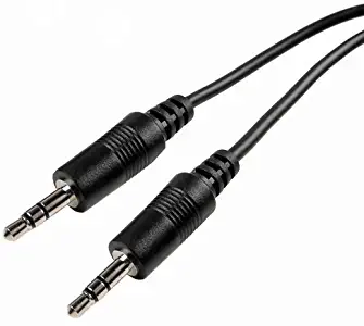 Cables Unlimited AUD-1100-06 6 feet 3.5 MM Male to Male Stereo Cable
