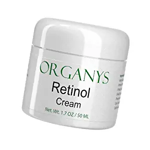 Organys Retinol Cream. Anti Aging & Anti Wrinkle