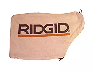 Ridgid R4120 12" Compound Miter Saw Replacement Dust Bag # 089028007140