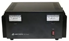 Astron 50 Amp Power Supply With Meters