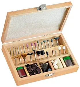 102-Piece Rotary Tool Acessory Set for Sanding, Grinding, Polishing - Fits Dremel