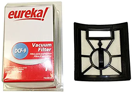 TVP Eureka DCF9 Vacuum Cleaner Filter with Foam Frame // 74482A