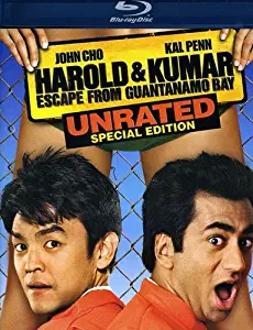 Harold and Kumar Escape from Guantanamo Bay (BD) (Unrated) [Blu-ray]