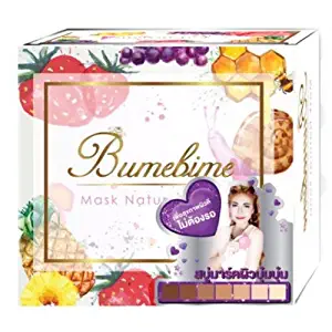 1x Bumebime mask soap Skin Body whitening can be very fast double white+++Thai new by Teelek