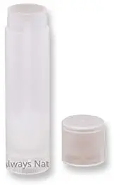 Clear Empty New Lip Balm Tubes sticks & Caps, BPA Free, BULK/WHOLESALE (150)