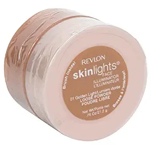 Revlon SkinLights Face Illuminator, Golden Light 01, 0.75 Ounce (21.2 g)