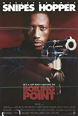 Boiling Point - Authentic Original 27x40 Folded Movie Poster