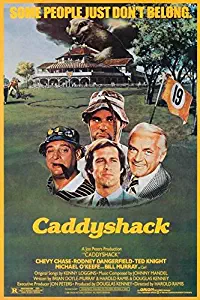 Caddyshack POSTER Movie (24 x 36 Inches - 61cm x 92cm) (1980)