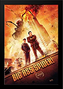 Big Ass Spider! 28x36 Large Black Wood Framed Movie Poster Art Print