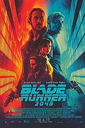 Blade Runner 2049 - Authentic Original 27x40 Rolled Movie Poster