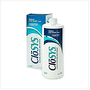 CloSYS Antiseptic Oral Rinse With Flavor Control - 32 Oz (Original Version)