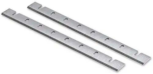 12.5-inch HSS Planer Blades Knives For DeWalt replaces DW7332 and DW733 - Set of 2