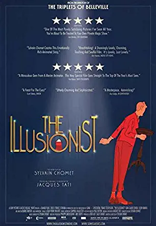Illusionist - Authentic Original 27x39 Rolled Movie Poster